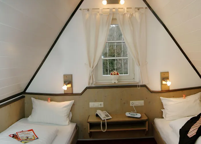 호텔 Waldhotel Forsthaus Remstecken