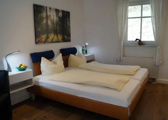 호텔 Waldhotel Forsthaus Remstecken 3*