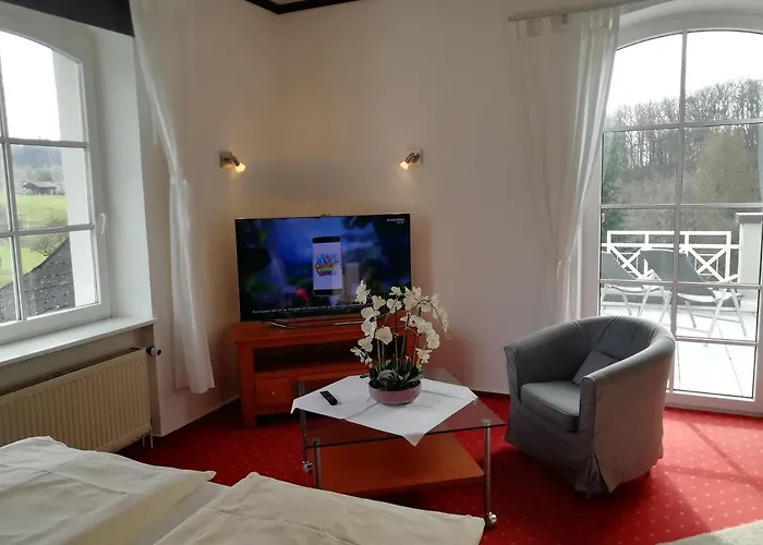 호텔 Waldhotel Forsthaus Remstecken 코블렌츠