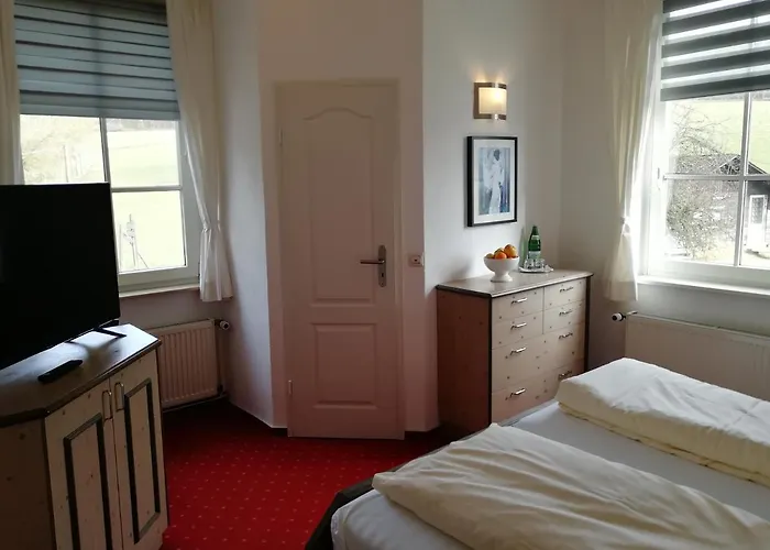 호텔 Waldhotel Forsthaus Remstecken 3*